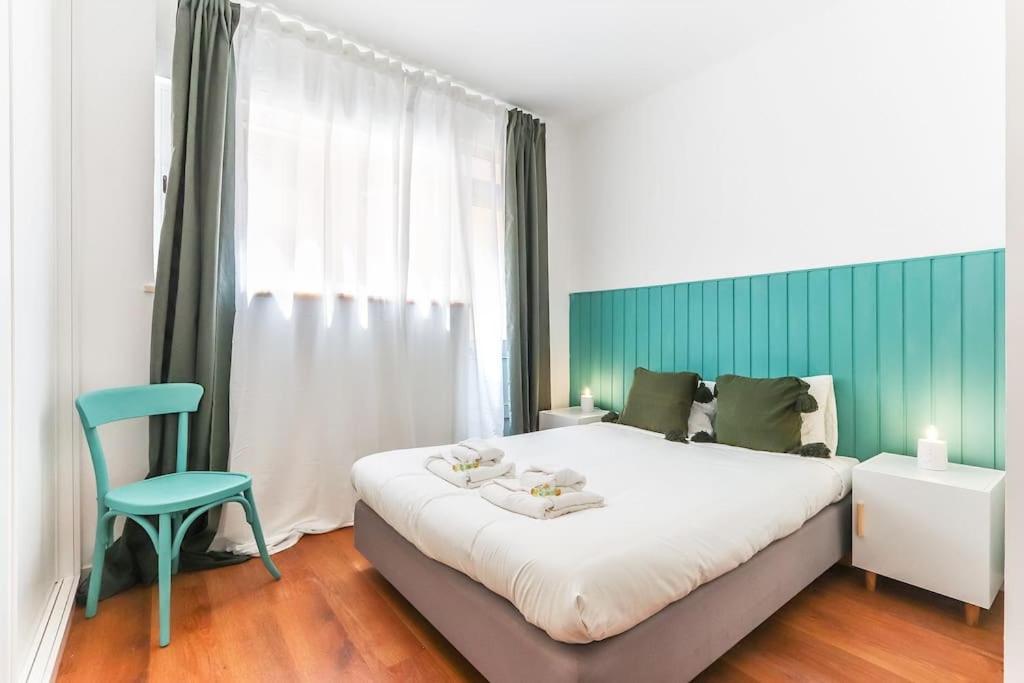 Vita Portucale ! Bright Campo Ourique W/ Terrace Lisbon Bagian luar foto